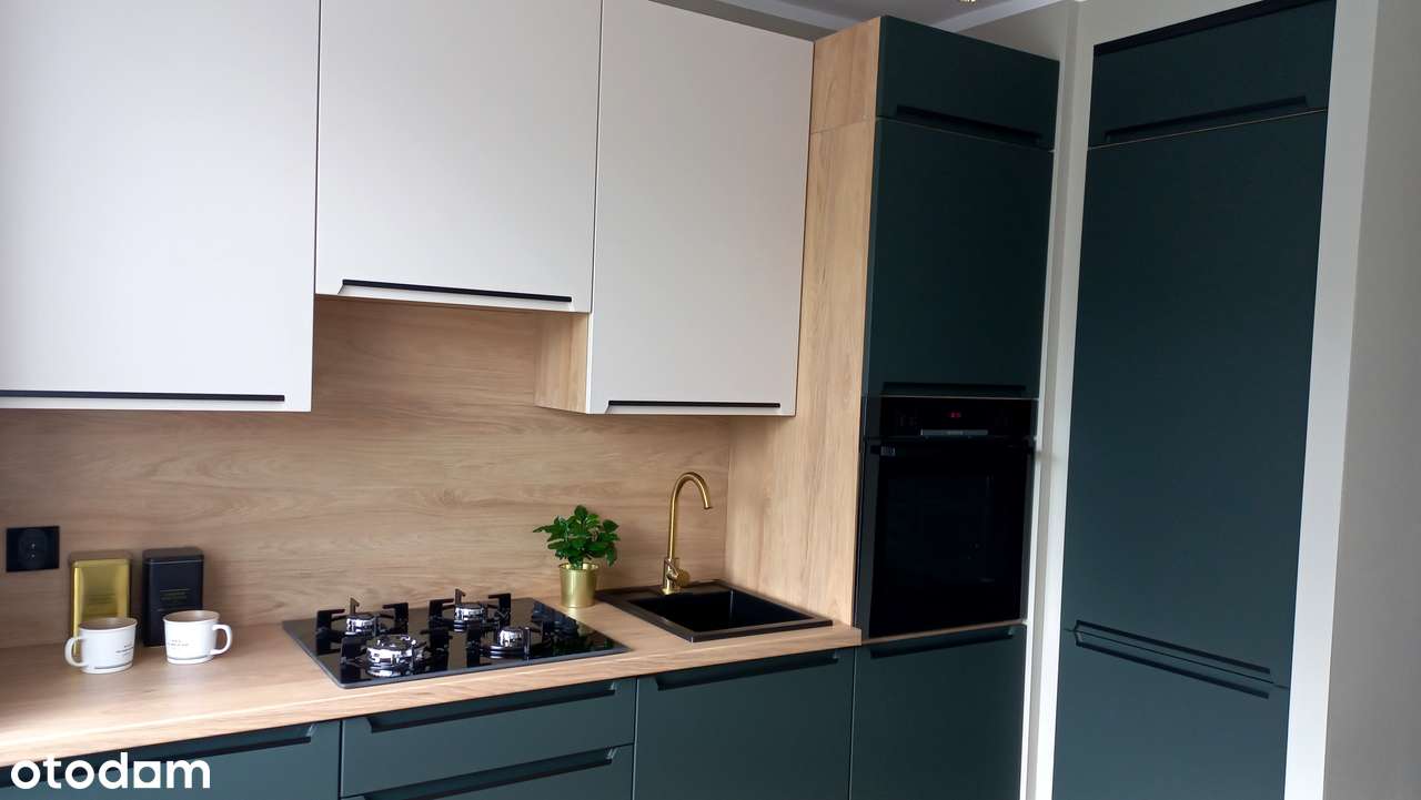 Wyjątkowe, 2 pokoje 37,2 m², wysoki standard, kuchnia pod wymiar - Pełny obrazek: 3/18