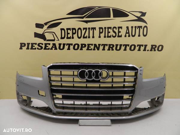 Bara fata Audi A8 4H facelift, 2013, 2014, 2015, 2016, 2017, cod origine 4H0807437F. - 1