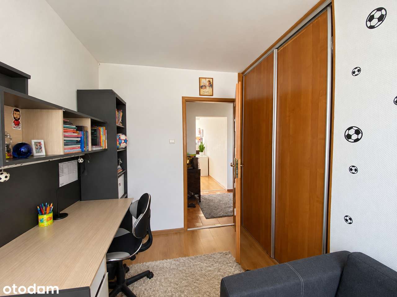 3-pokojowe mieszkanie z balkonem i piwnicą – ul. Batorego, Siedlce-5