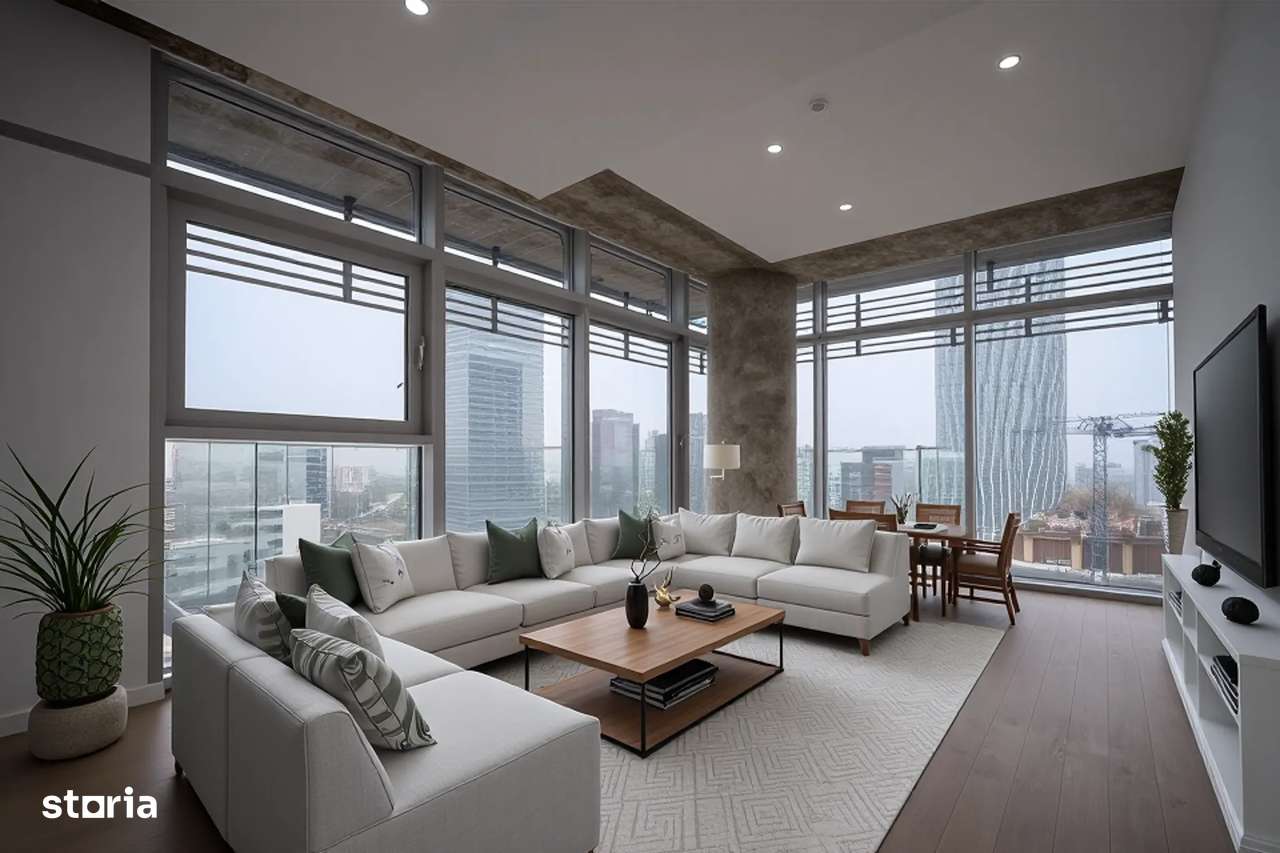 FLOREASCA - 3 CAMERE - VEDERE LAC - COMISION 0%-0