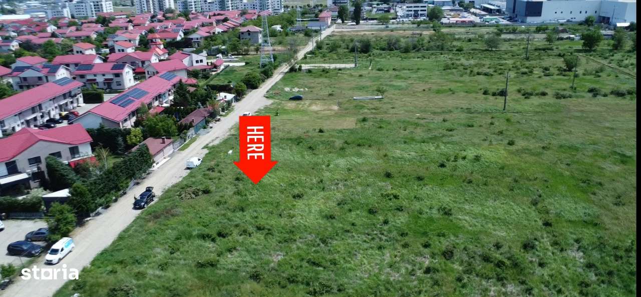 Teren intravilan 3.500 mp – Zonă Rezidențială ORIZONT , pret: 90euro-2