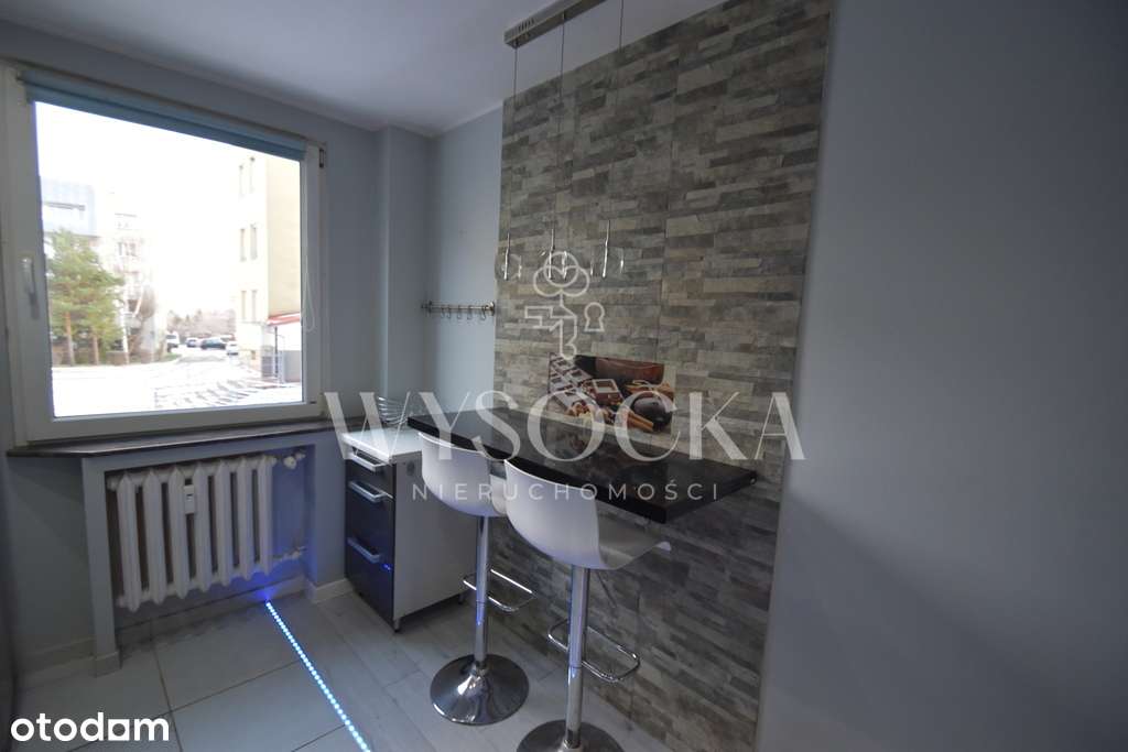 2 pokoje, parter z dużym balkonem w Bielawie. - Pełny obrazek: 4/9