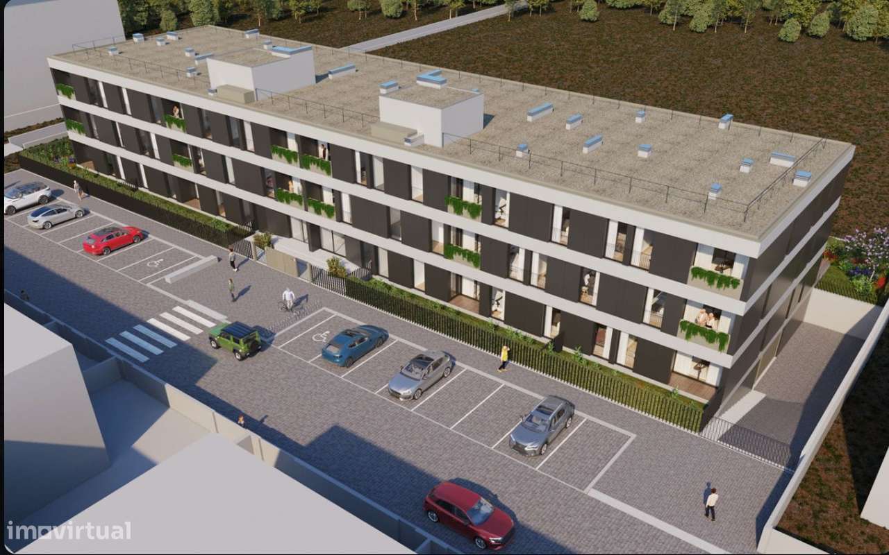 T2 Novo com varanda, garagem -Hospital São João - Universidades-10