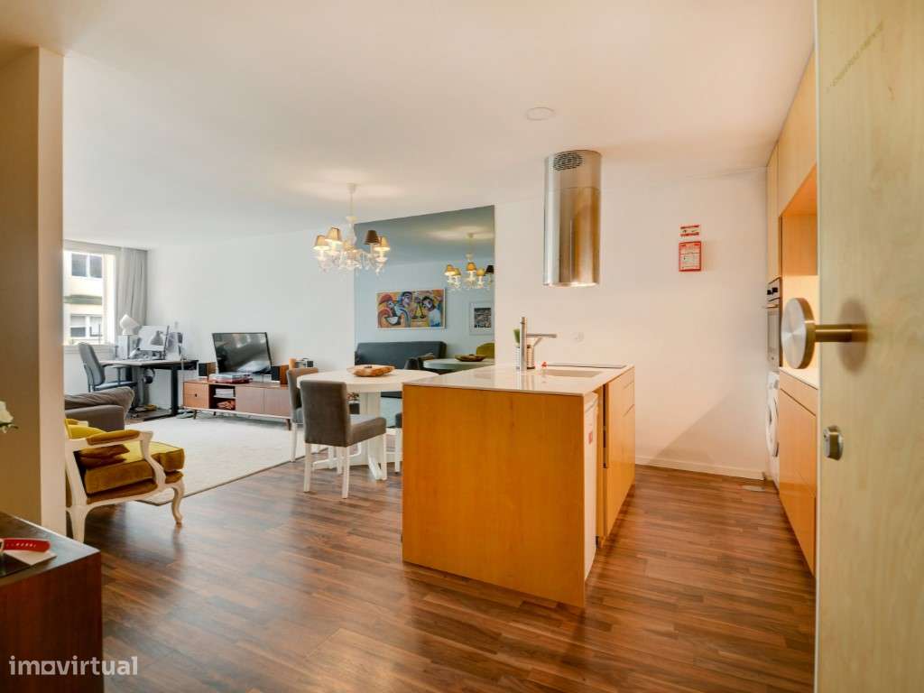 Apartamento T1 com varanda no centro da cidade do Porto - Grande imagem: 5/23