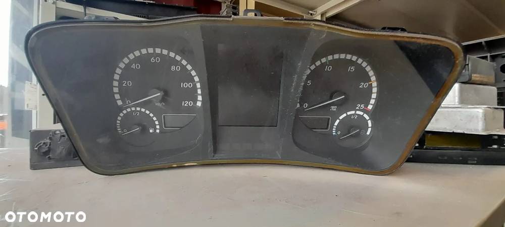 Mercedes Actros MP4 licznik zegary deska rozdzielcza 0114467621 - 3