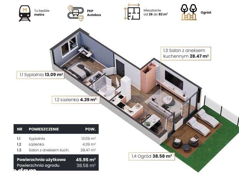 Nowa inwestycja Południe Krakowa! - Pełny obrazek: 5/5