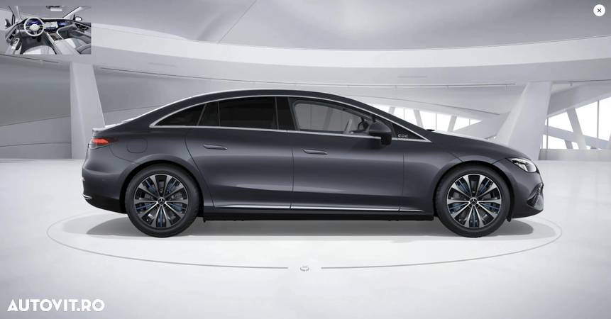 Mercedes-Benz EQE 350 4Matic Electric Art - 4