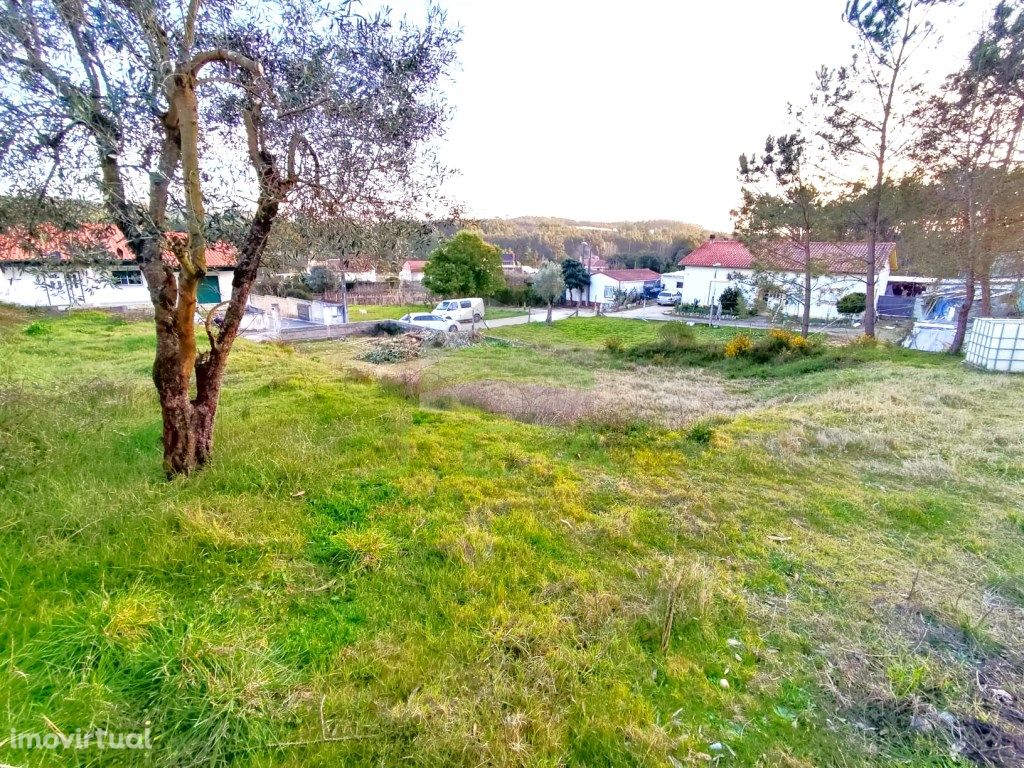 Terreno para construção a 5 minutos de Leiria