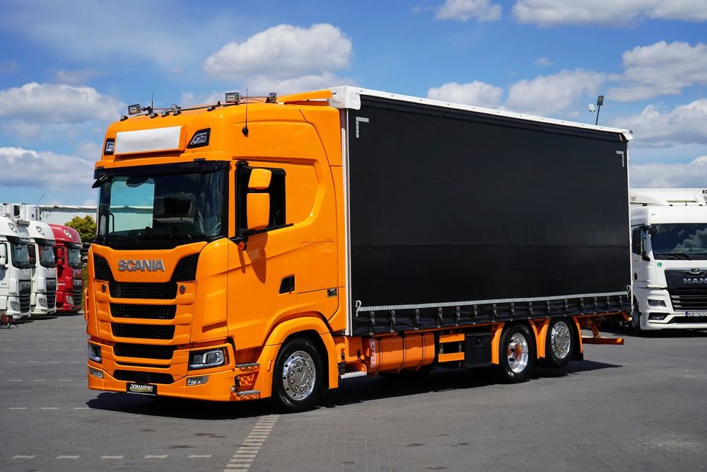Scania S-series 2019