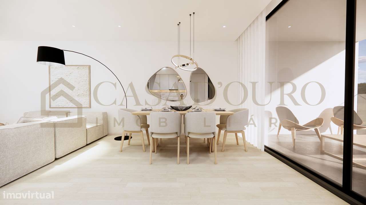 T2 Novo com Terraço - Fânzeres | Gondomar-6