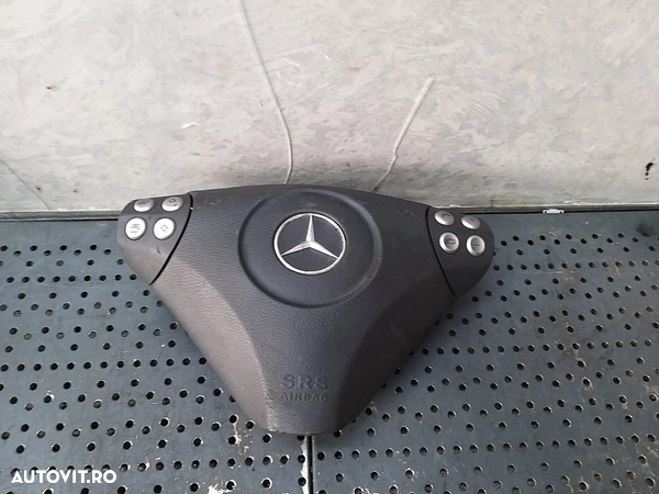 Airbag volan cu comenzi mercedes c class c220 w203 facelift - 2