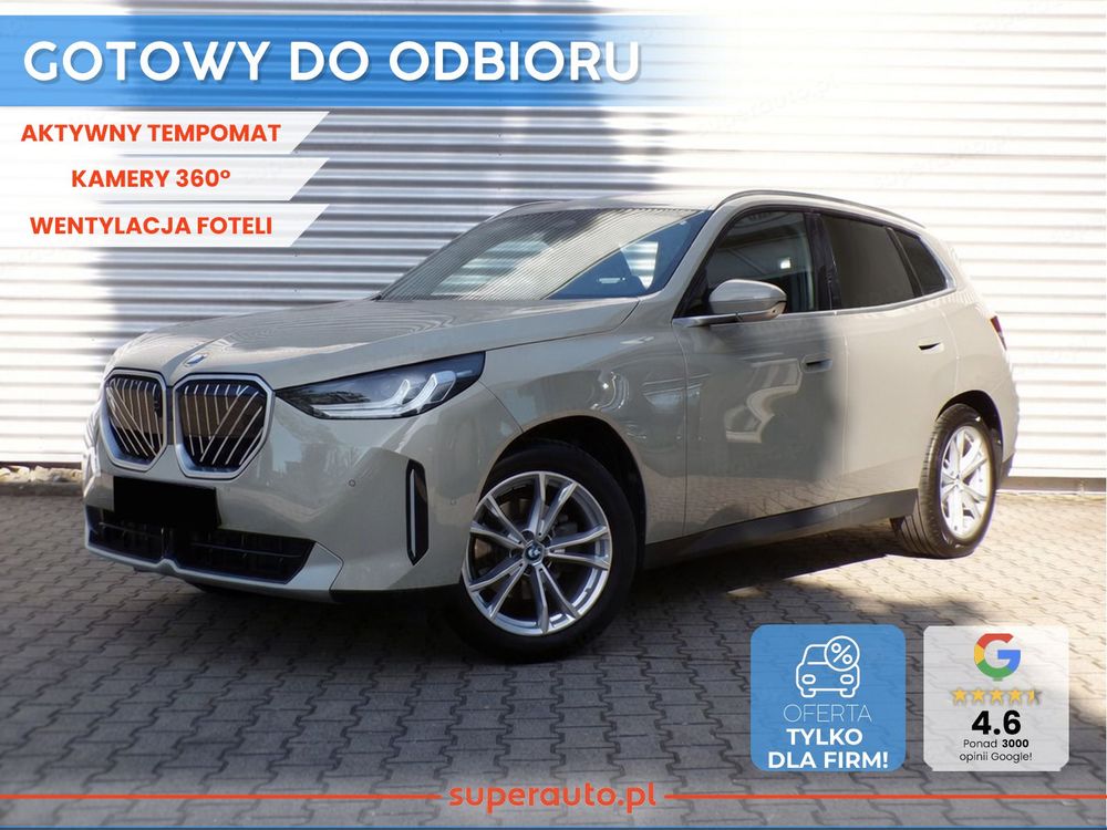BMW X3 G45 xDrive20d mHEV 2025