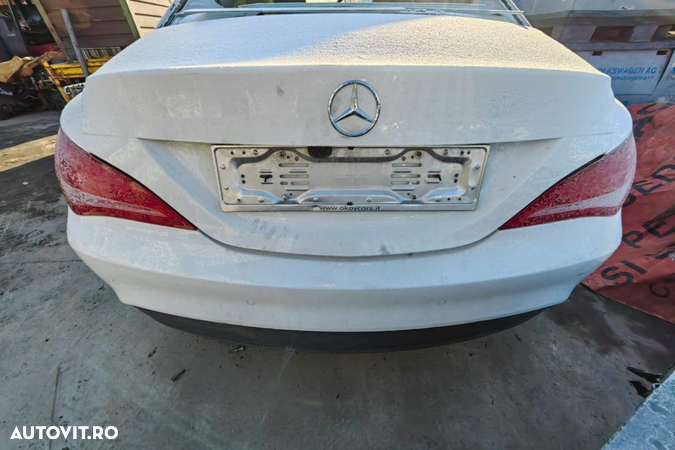 Bara spate cu senzori Mercedes CLA C117  2013 - 2