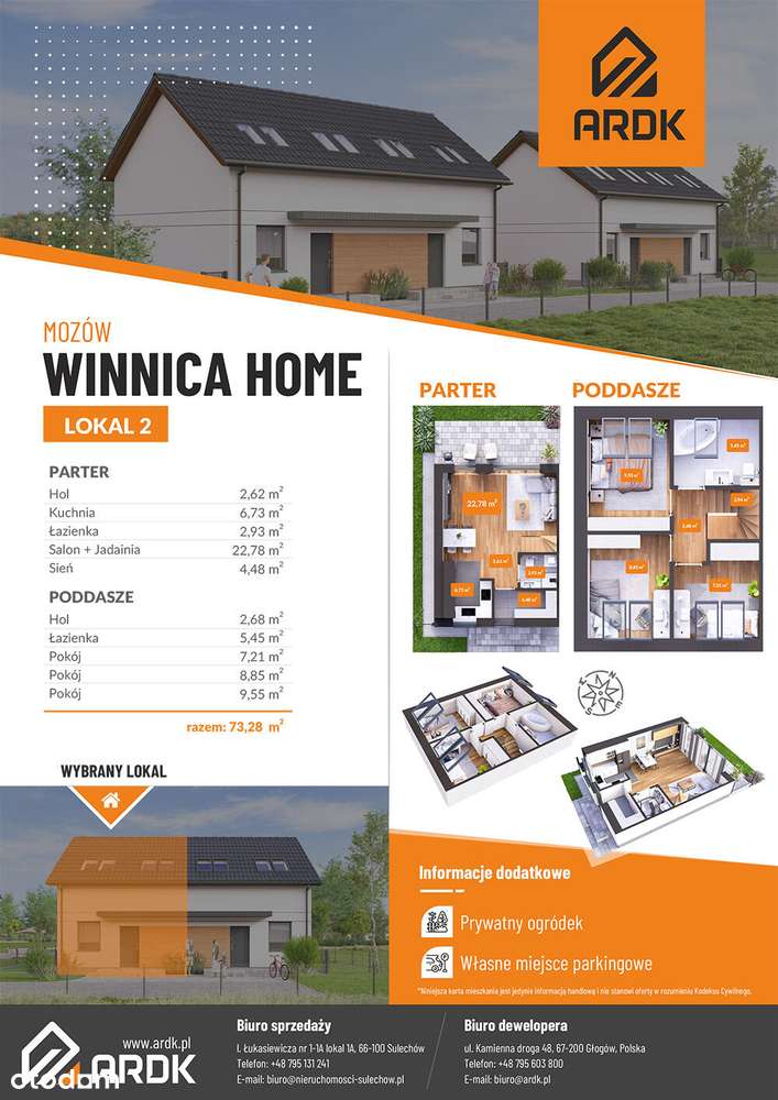 Winnica Home Mozów – nowoczesny, energooszczędny dom z prywatnym ogrod-10