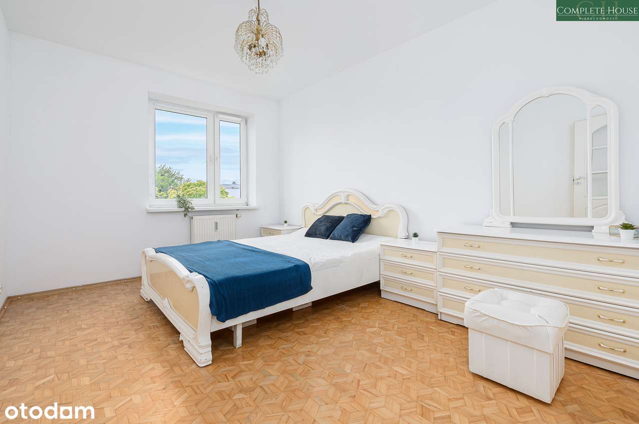 Przestronny Apartament 85m2 | Przy Rondzie Daszyńskiego |Jaktorowska 4-6