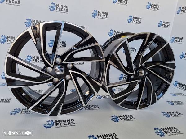 Jantes Seat Leon em 17 (5x112) - 2