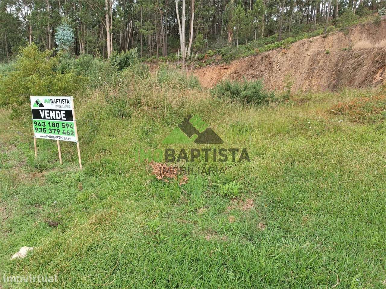 Terreno Urbano c/1900 m2 em Canedo-8