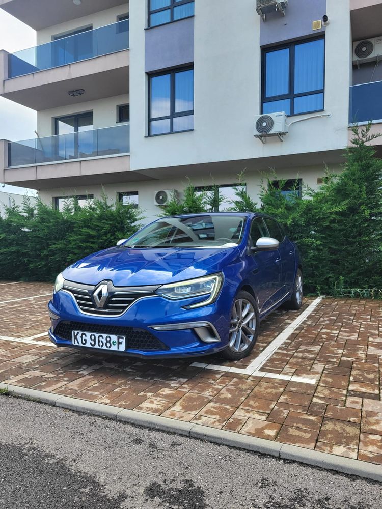 Renault Megane IV [2016 - Prezent] ENERGY dCi 110 GT LINE 2016