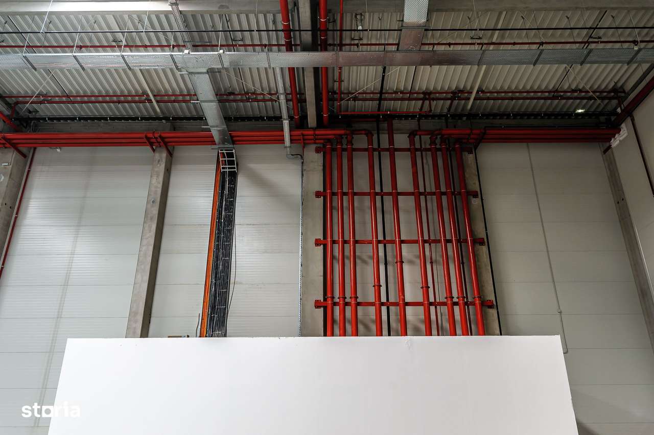 Hala industriala depozitare si productie la 2710 mp - Imagine principală: 3/8