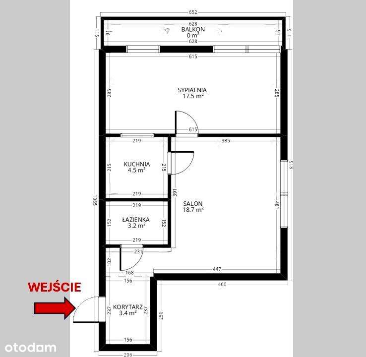 Najlepsza cena na Osiedlu  ! 2 pok / 44 m-8