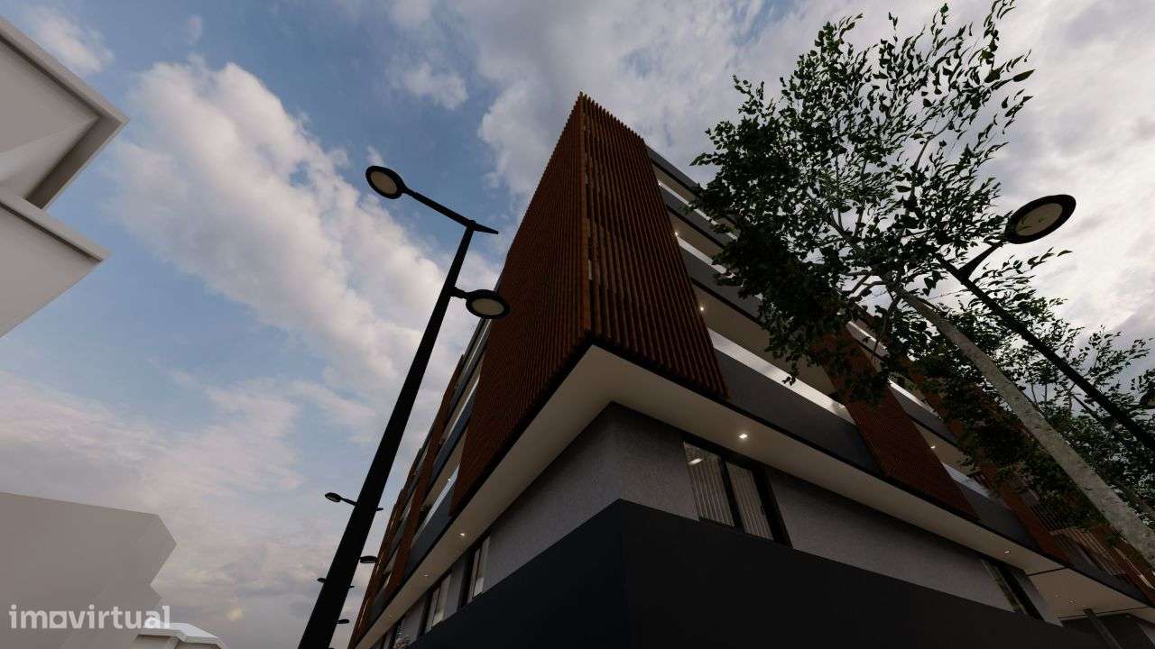 Apartamentos T3 no condomínio fechado Twin22, no centro de Espinho - Grande imagem: 3/16