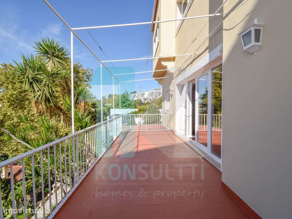 Moradia T4 de charme com vista Rio Deslumbrante - Arrendamento Dafundo - Grande imagem: 4/44