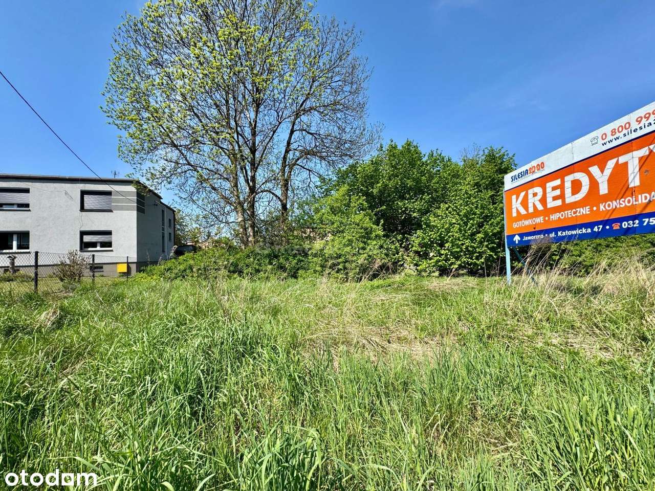 Działka budowlana przy Górnośląskiej! - Pełny obrazek: 4/5