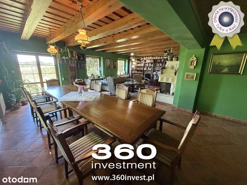 Dom 265m2, budynek gospodarczy 160m2, 1ha działki - Pełny obrazek: 4/20