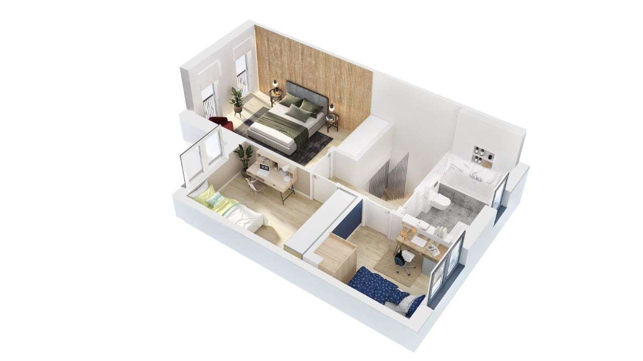 Energooszczędny dom z pakietem OZE w standardzie - Pełny obrazek: 5/10