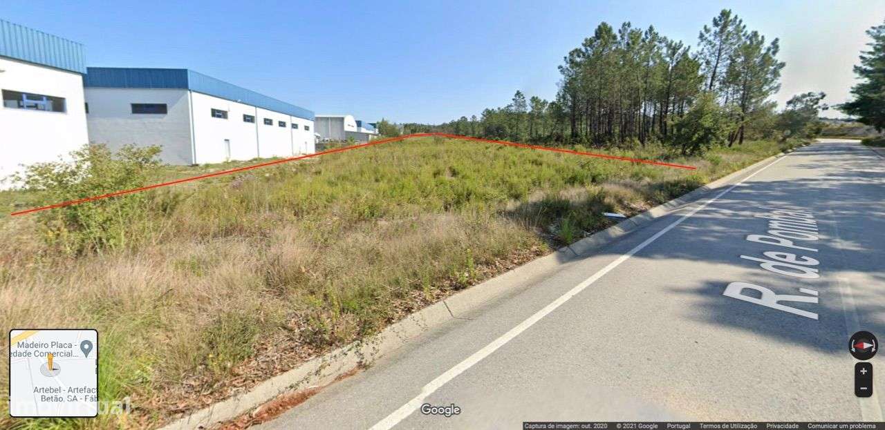 Terreno Industrial- IC2, Pombal-2