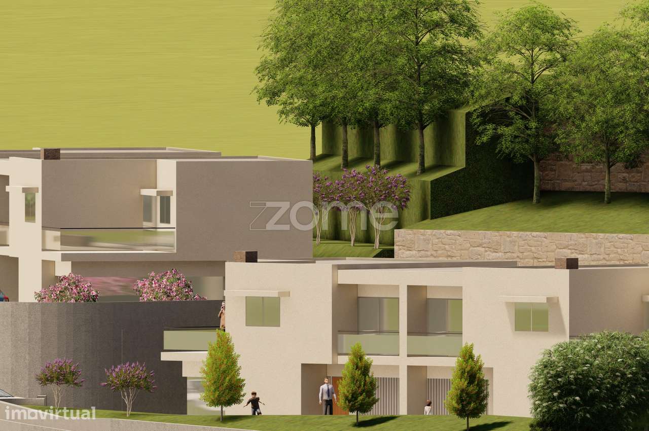 Moradia Geminada T3 em São Faustino, Guimarães - Grande imagem: 2/7