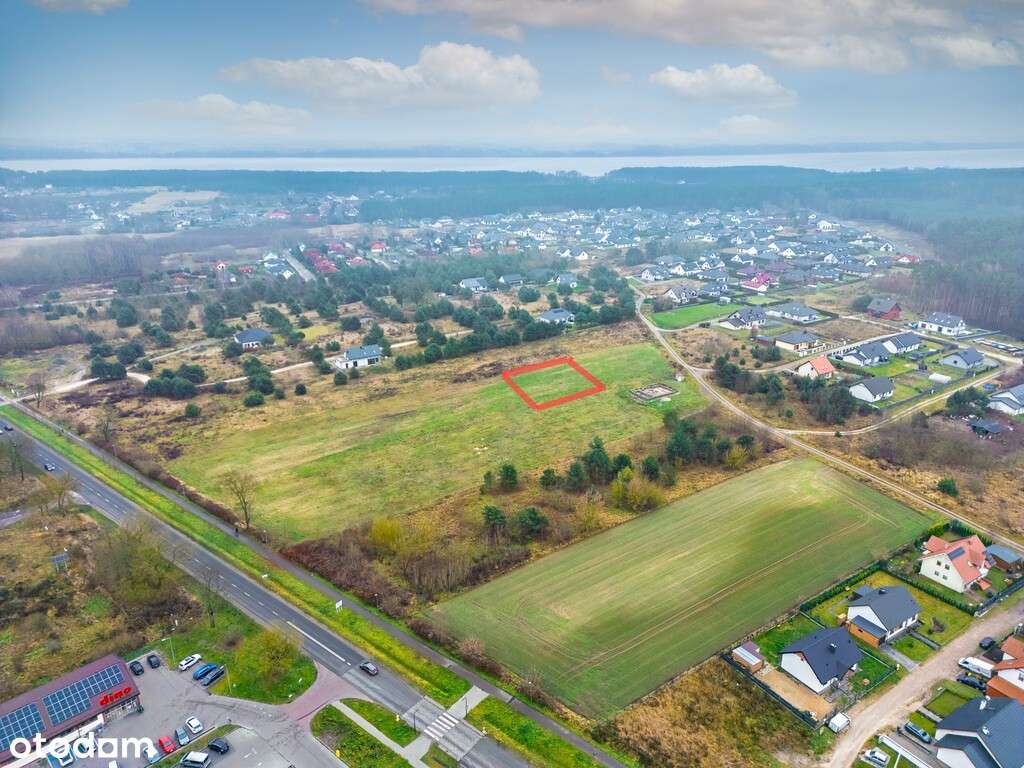 Działka budowlana Kobylanka - Pełny obrazek: 1/5