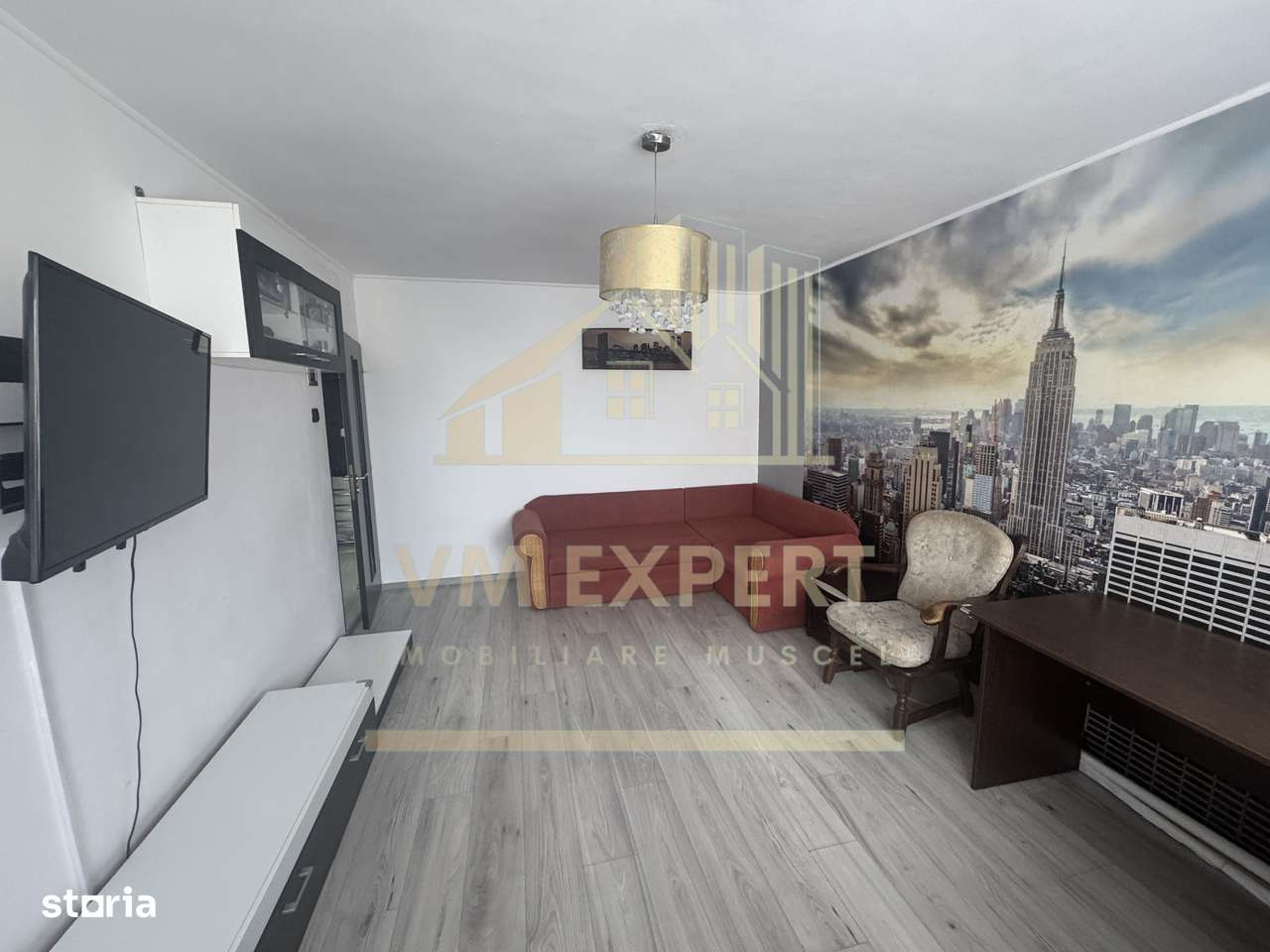 APARTAMENT 2 CAMERE ETAJ 4 CAMPULUNG GRUI - Imagine principală: 3/20
