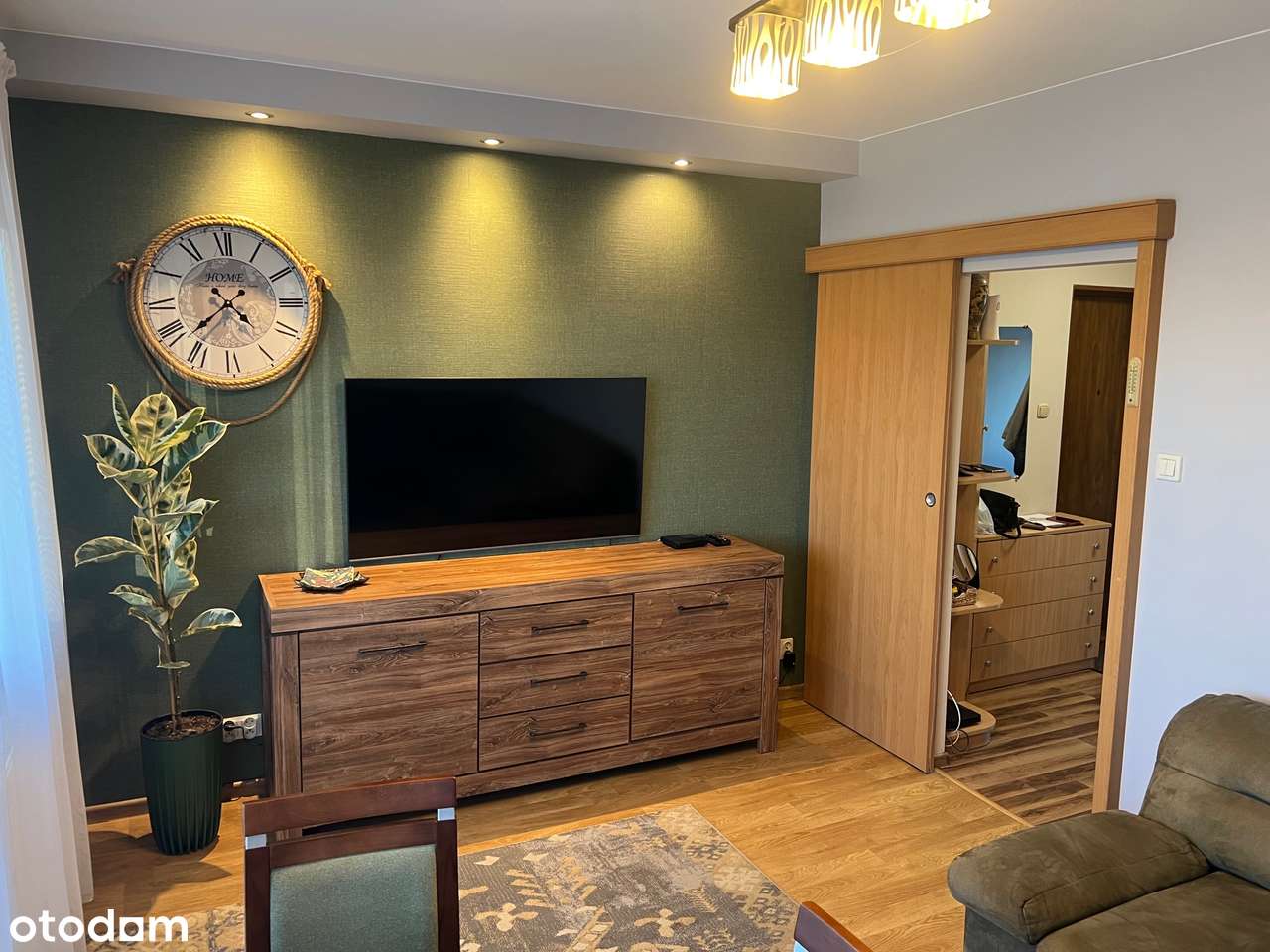 M-3, 42,42m2, Retkinia, Umeblowane do wprowadzenia, Balkon Loggia-3