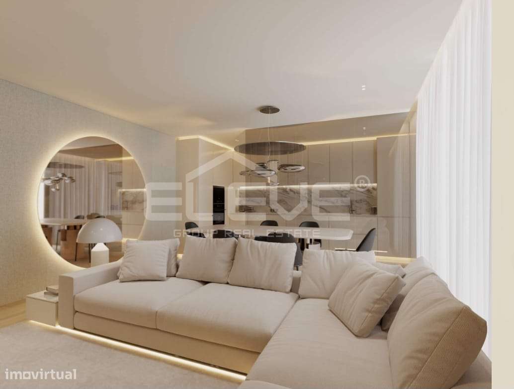 T3 Novo Jardins da Arrábida - Grande imagem: 1/18