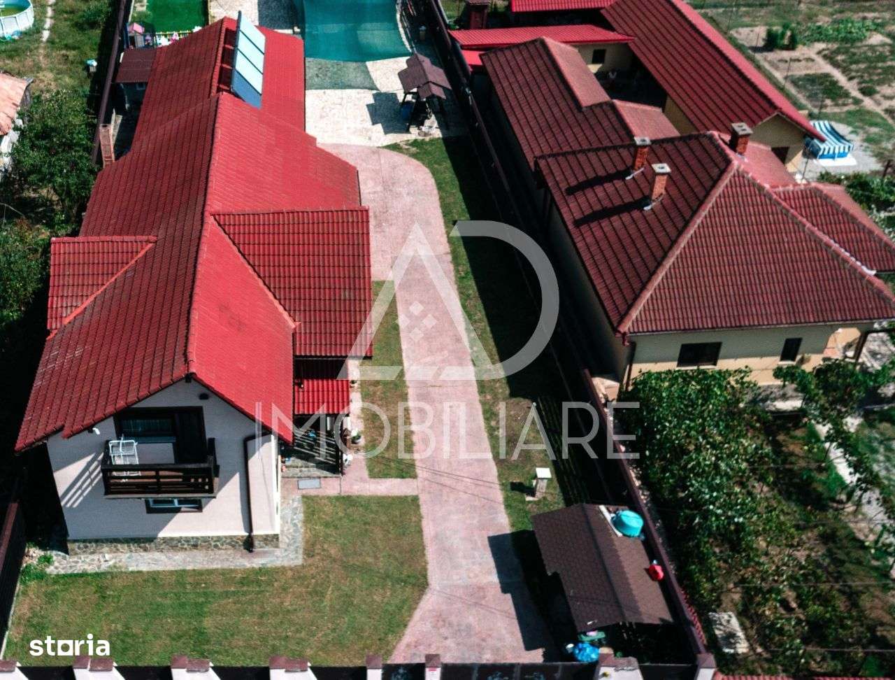 Vânzare vilă superbă în Bucureasa, Com. Dănești - Imagine principală: 3/15