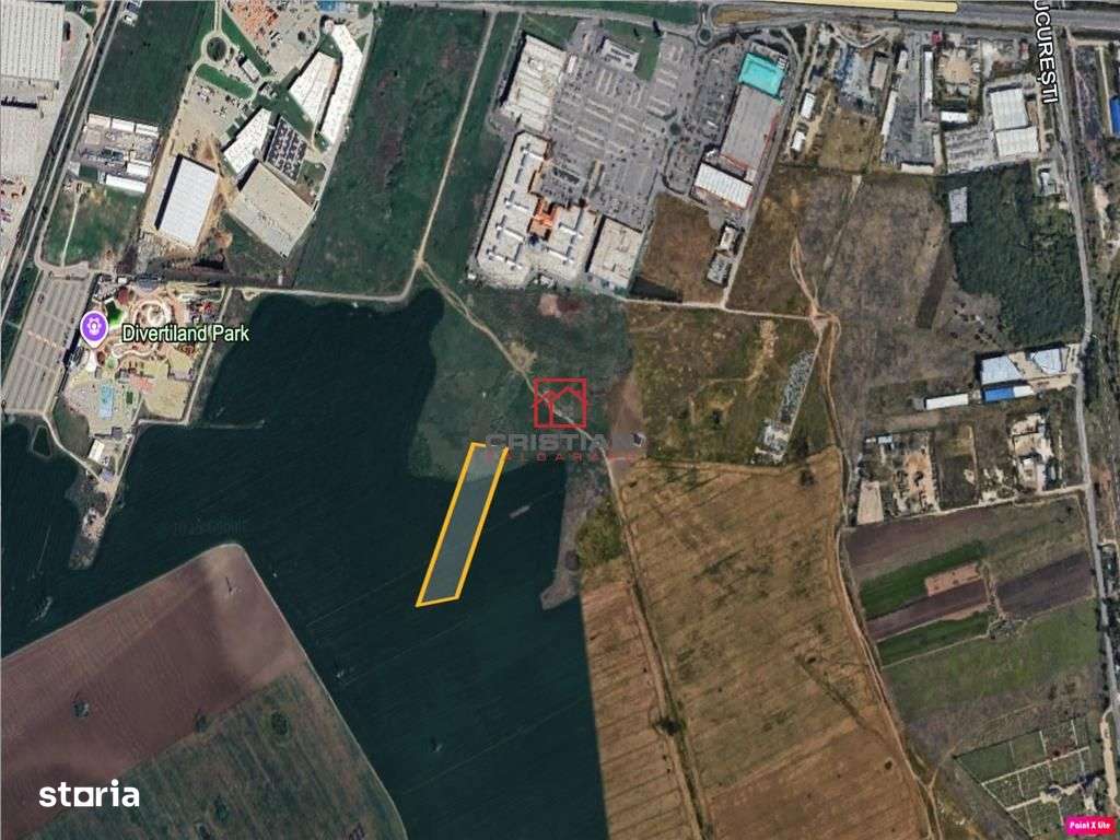 Vanzare teren Domnesti - Centura, ILFOV - Imagine principală: 4/4