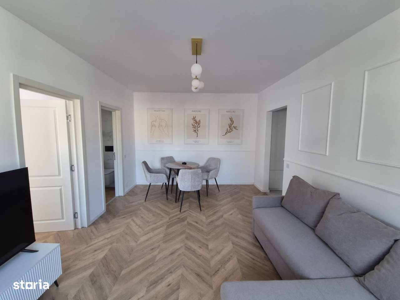 Apartament modern, totul NOU, etaj 2, zona Urusagului/Terra-3