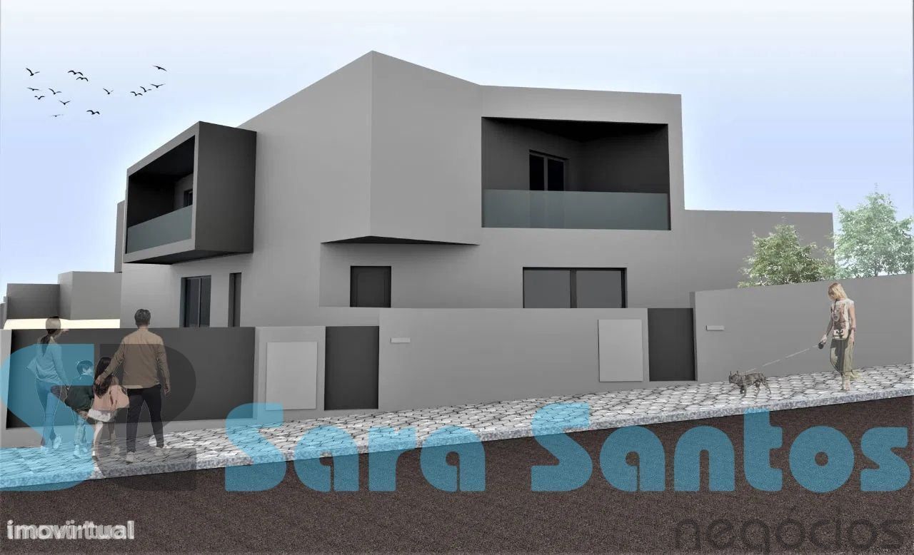 Moradia Nova T2 C/ Garagem Ind. 5min das Praias- Canidelo - Grande imagem: 1/17