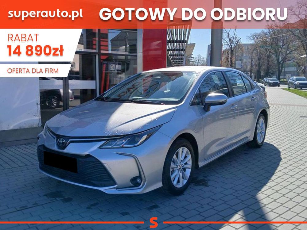 Toyota Corolla Seria E21 (2019-) 2026