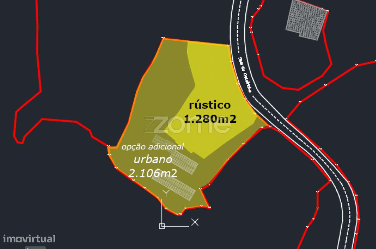 Terreno rústico com frente de estrada - Grande imagem: 2/19