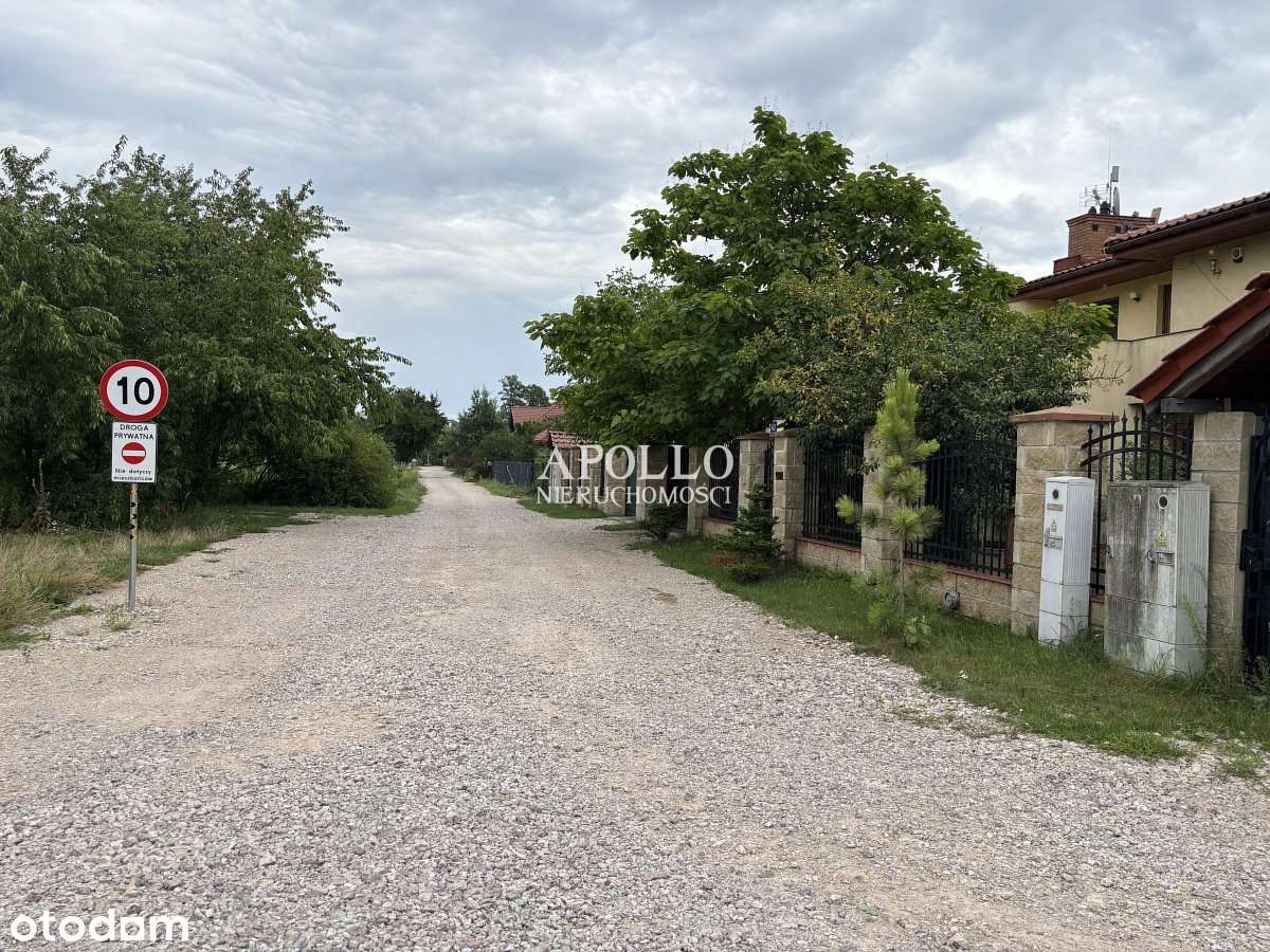 działka z WZ na bliźniaka /czworaka  - Falenica --3