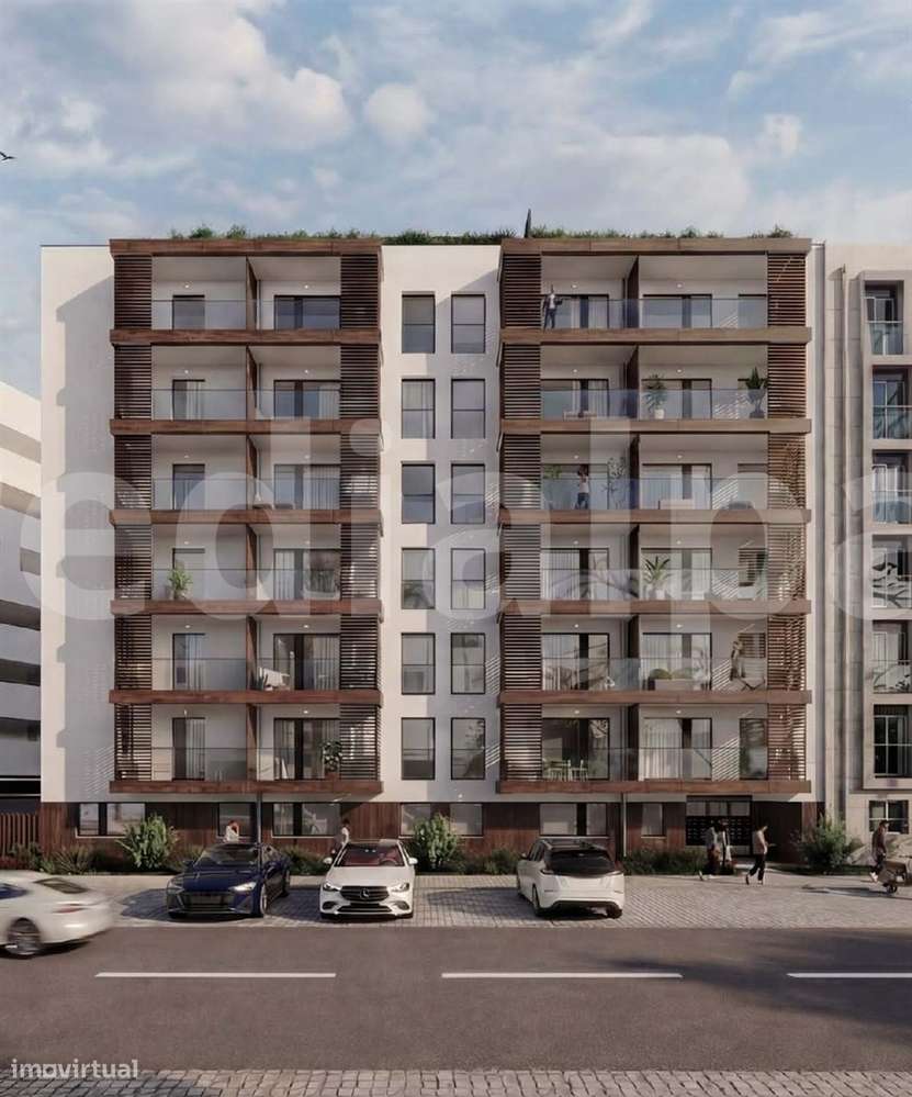 Apartamento T1 novo, junto ao Polo Universitário-15