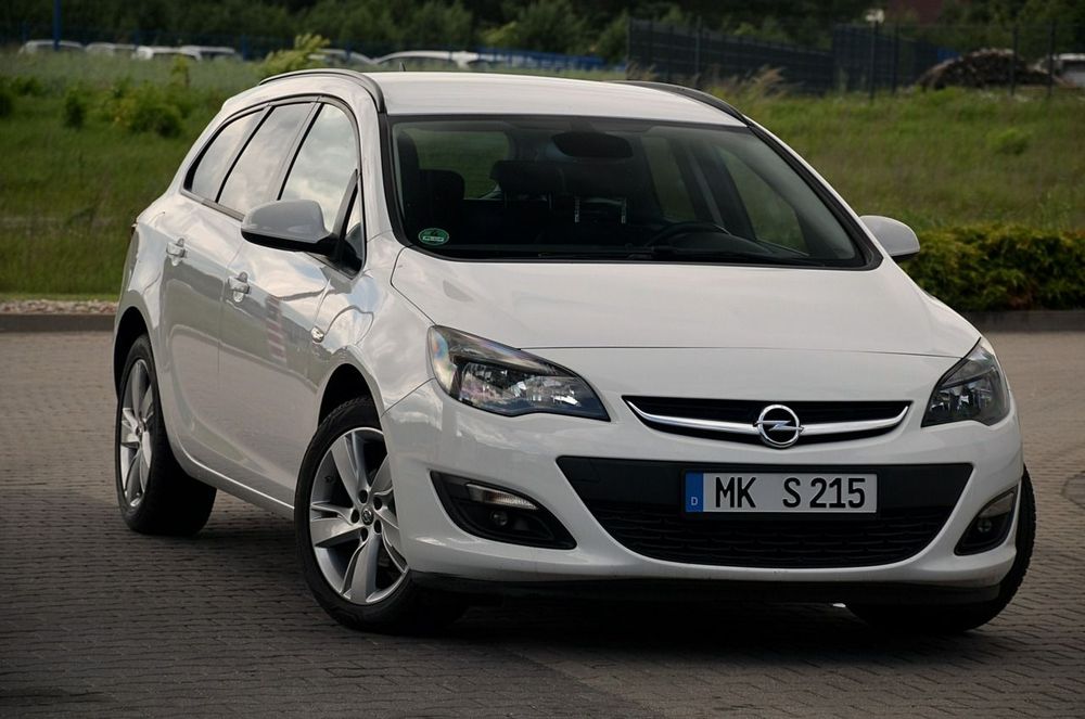 Opel Astra J (2009-2019) 2015