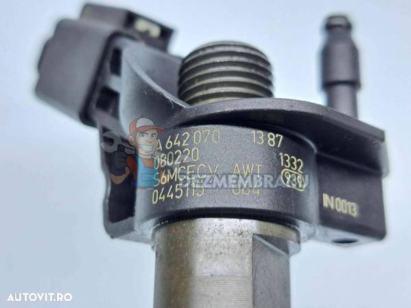 Injector Mercedes Clasa E (W211) [Fabr 2002-2009] A6420701387 3.0 CDI 642920 - 3