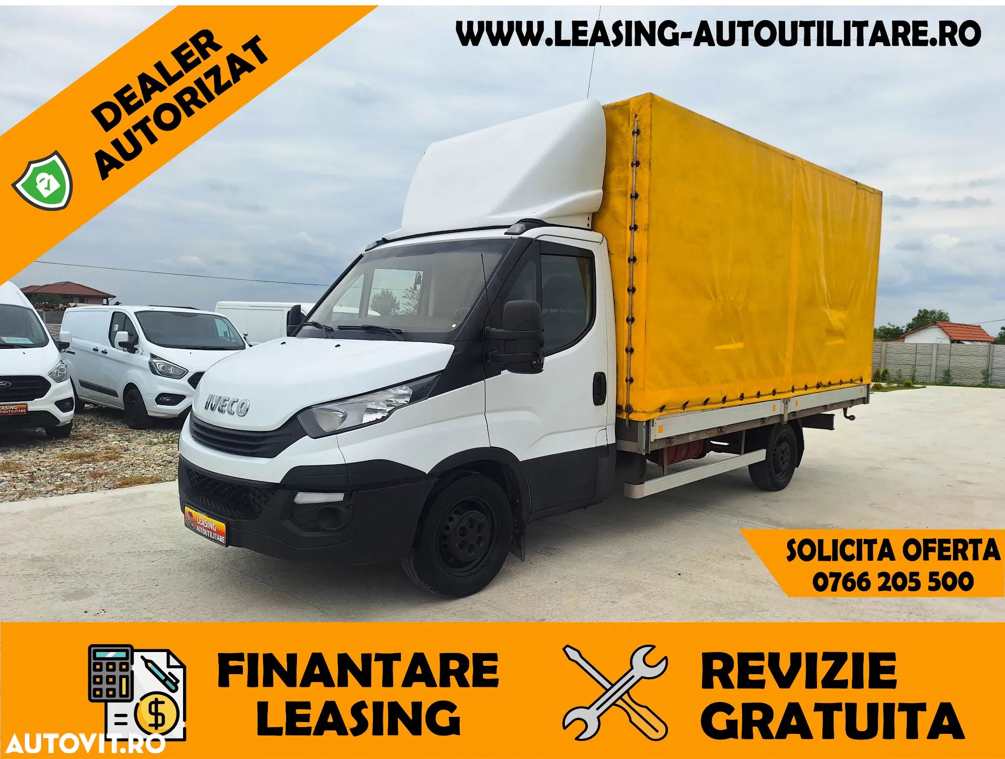 Iveco Daily Prelata 4.40m - 1