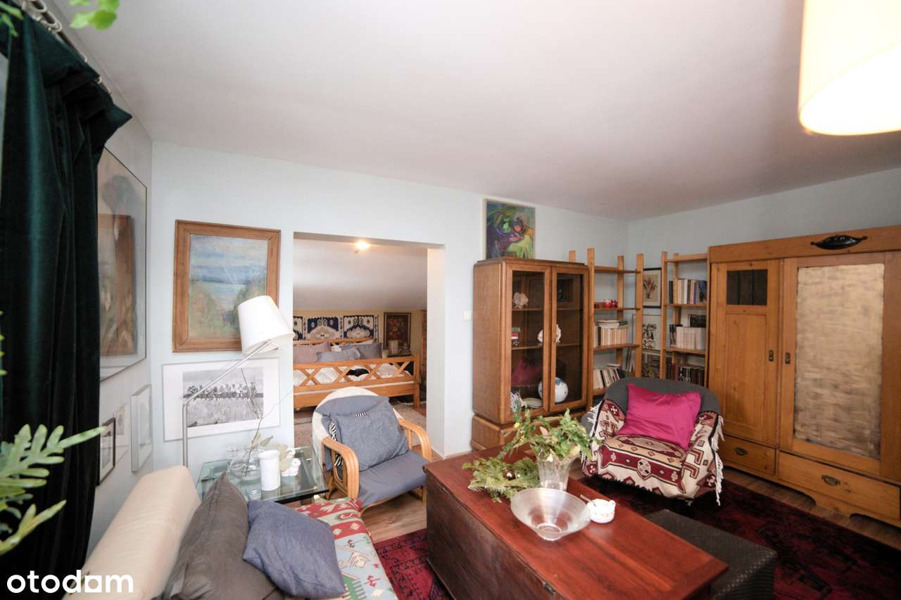 Dom przy Polanicy Zdrój z ogrodem jak park – Wolany, dz.1295 m² zieleń-12