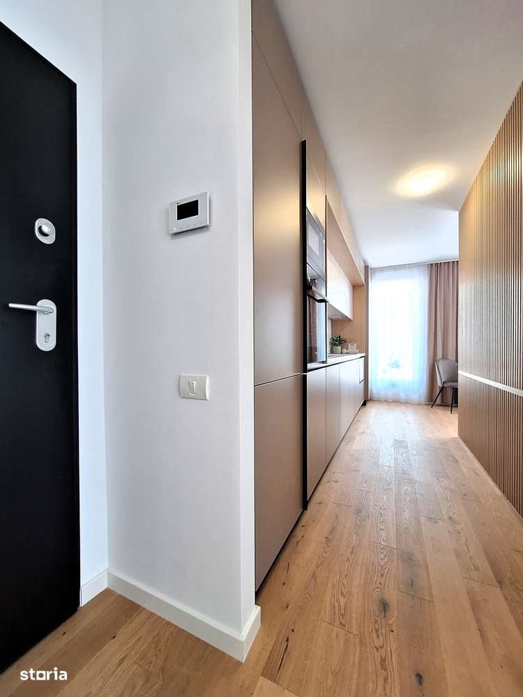 Apartament 2 camere Trio Bridge View, terasa 100 mp, 240.000 EUR + TVA-12