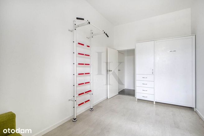 Przestronny apartament z widokiem na Park Dygata