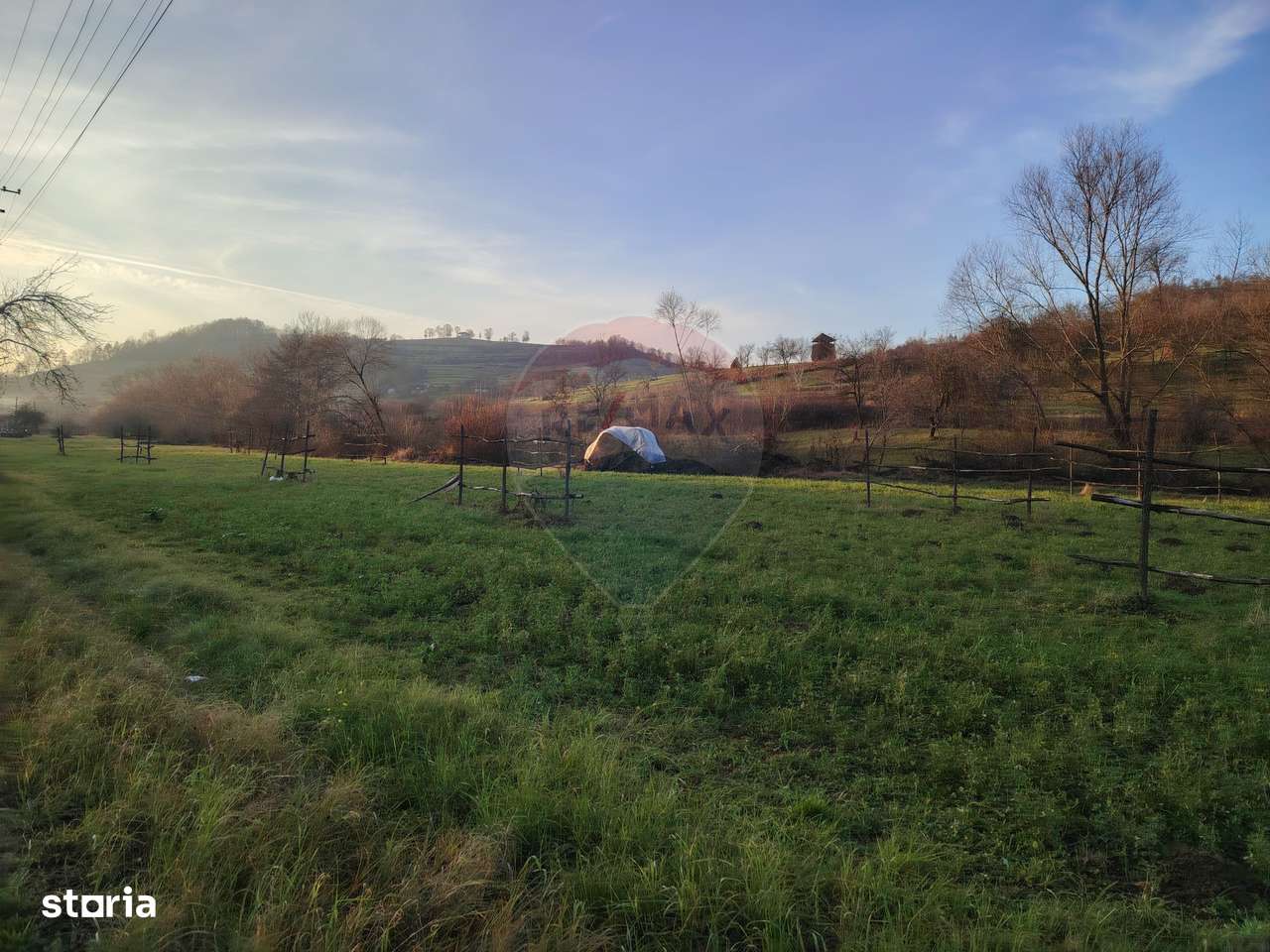 COMISION 0%  Teren intravilan de vanzare in Barsana (26 ARI)-0